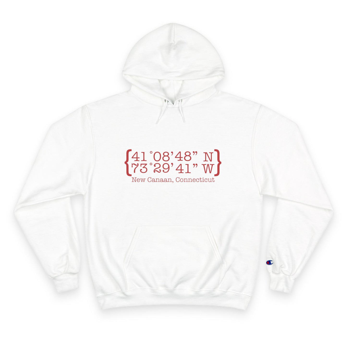 New Canaan Coordinates  Champion Hoodie