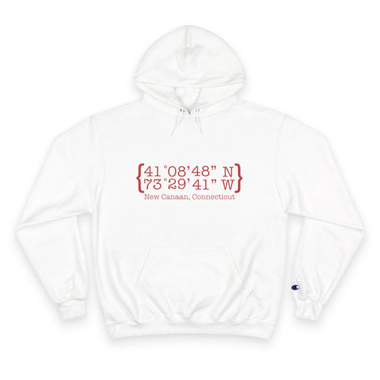 New Canaan Coordinates  Champion Hoodie