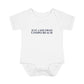 Just a kid from Compo Beach Infant Baby Rib Bodysuit