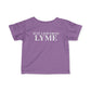 Just a kid from Lyme Infant Fine Jersey T-Shirt