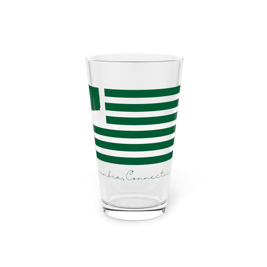 Columbia Connecticut St. Patrick's Day Pint Glass, 16oz