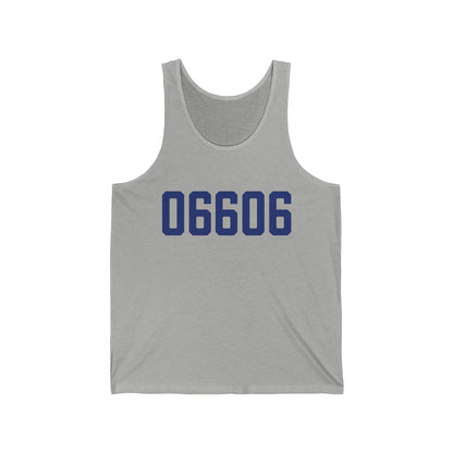 06606 Bridgeport Connecticut Zip Code Unisex Jersey Tank Top