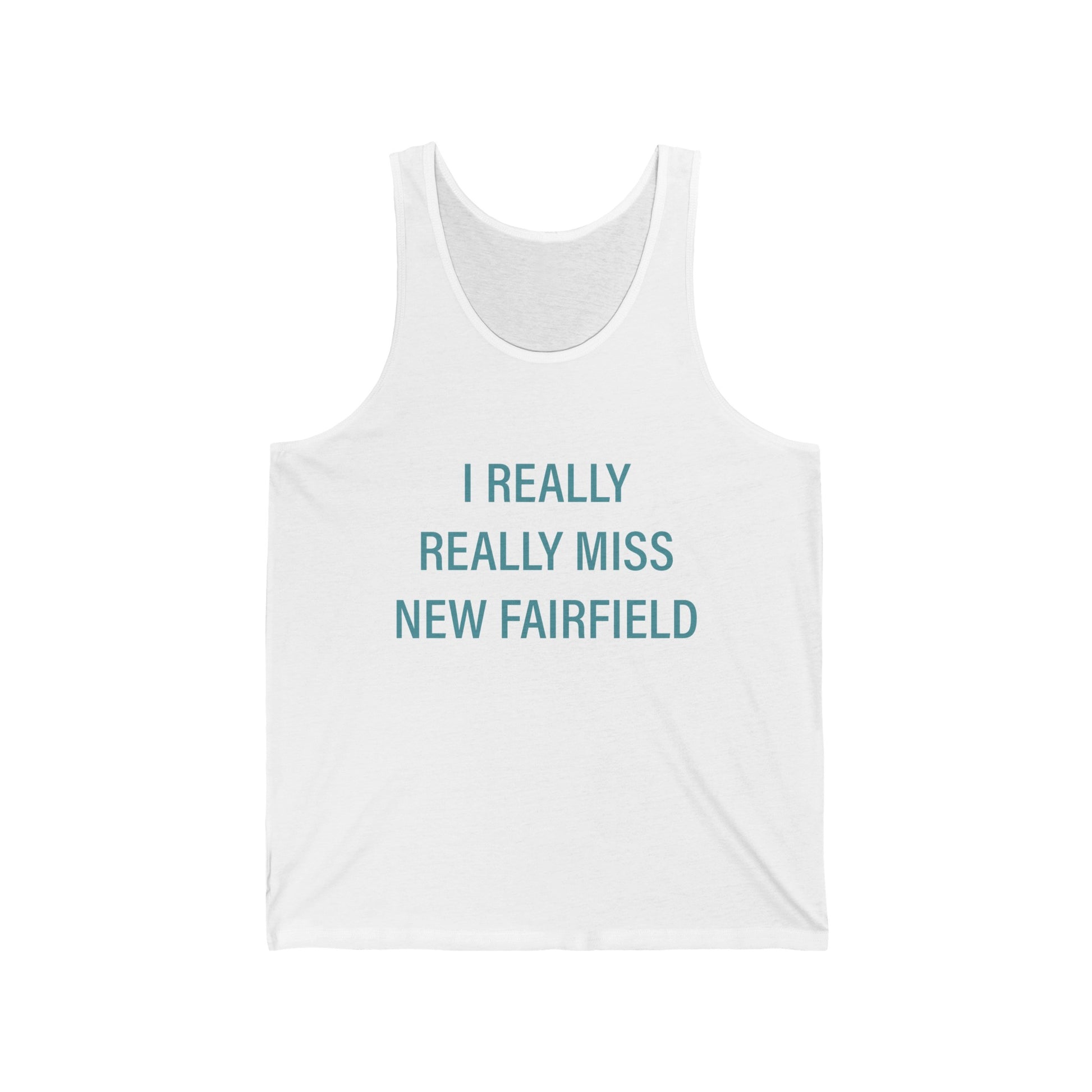 new fairfield tank top shirt