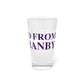 Just a kid from East Granby Pint Glass, 16oz