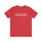 Just a kid from Middlebury Unisex Jersey Short Sleeve T-Shirt