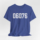 06076 Stafford CT Zip Code Unisex Jersey Short Sleeve T-Shirt