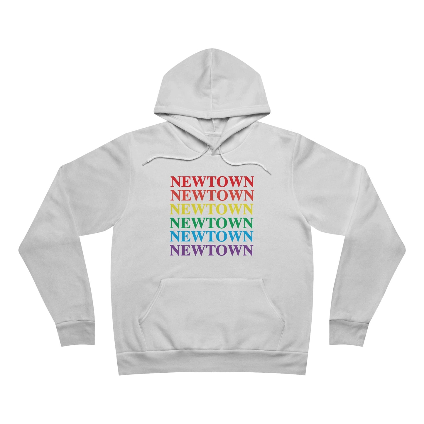 newtown connecticut pride hoodie sweatshirt