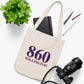 860 Willington, Red, White & Blue Organic Canvas Tote Bag