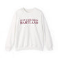 Just a kid from Hartland Unisex Heavy Blend™ Crewneck Sweatshirt