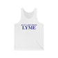 Just a kid from Lyme Unisex Jersey Tank Top