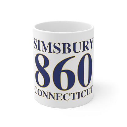 Simsbury 860 Connecticut Mug 11oz