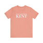 Just a kid from Kent Unisex Jersey Short Sleeve T-Shirt