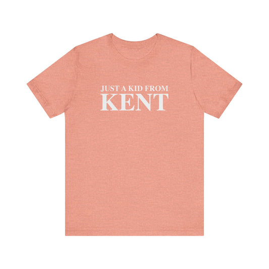 Just a kid from Kent Unisex Jersey Short Sleeve T-Shirt