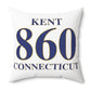 Kent 860 Connecticut Polyester Square Pillow