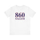 860 Salem Red White & Blue Unisex Jersey Short Sleeve T-Shirt