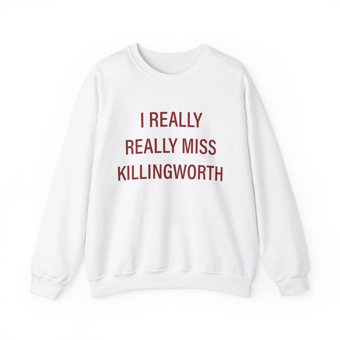 I Really Really MIss Killingworth Unisex Heavy Blend™ Crewneck Sweatshirt