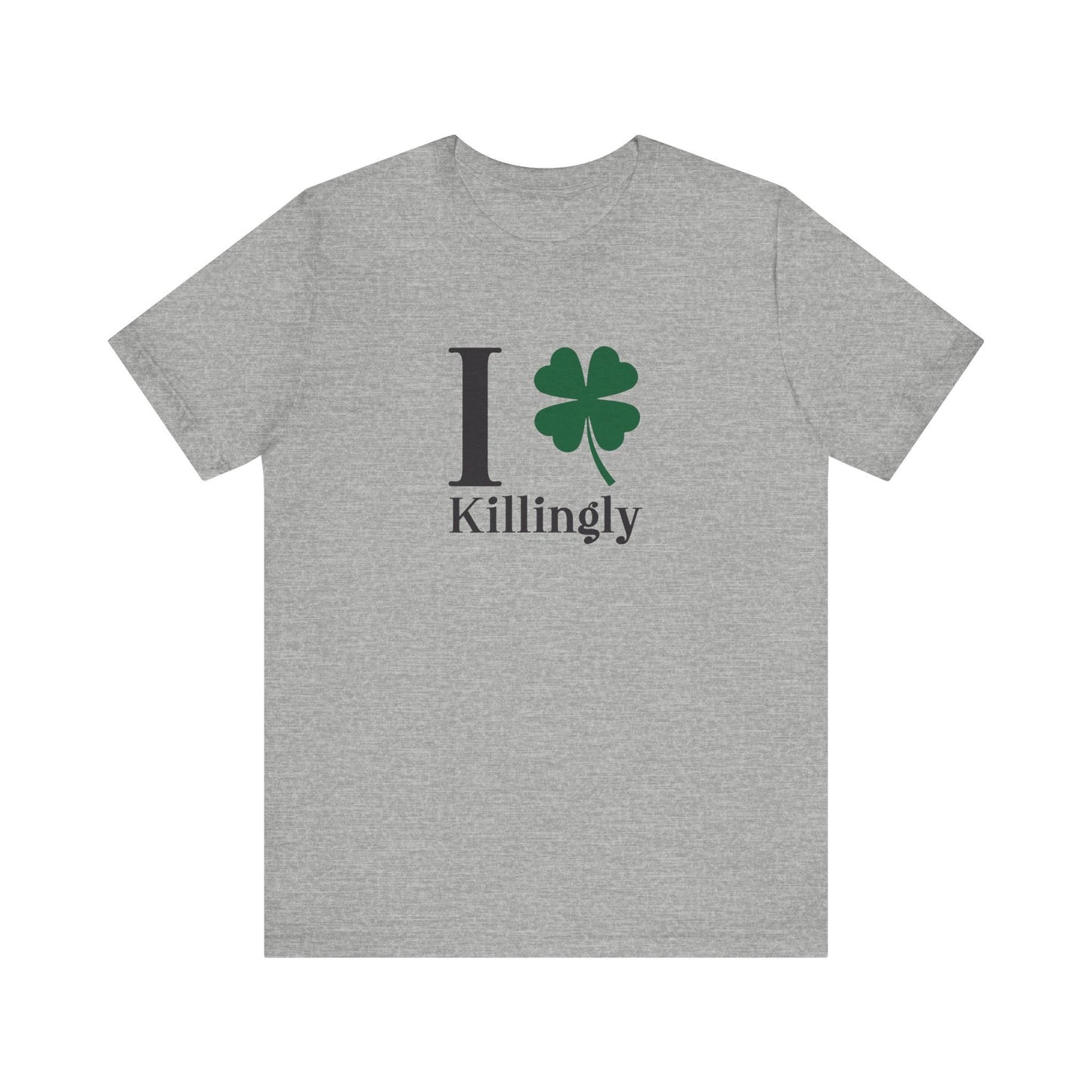 I Clover Killingly Unisex Jersey Short Sleeve T-Shirt