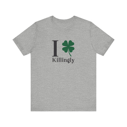 I Clover Killingly Unisex Jersey Short Sleeve T-Shirt