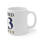 Stamford 203 Connecticut Mug 11oz