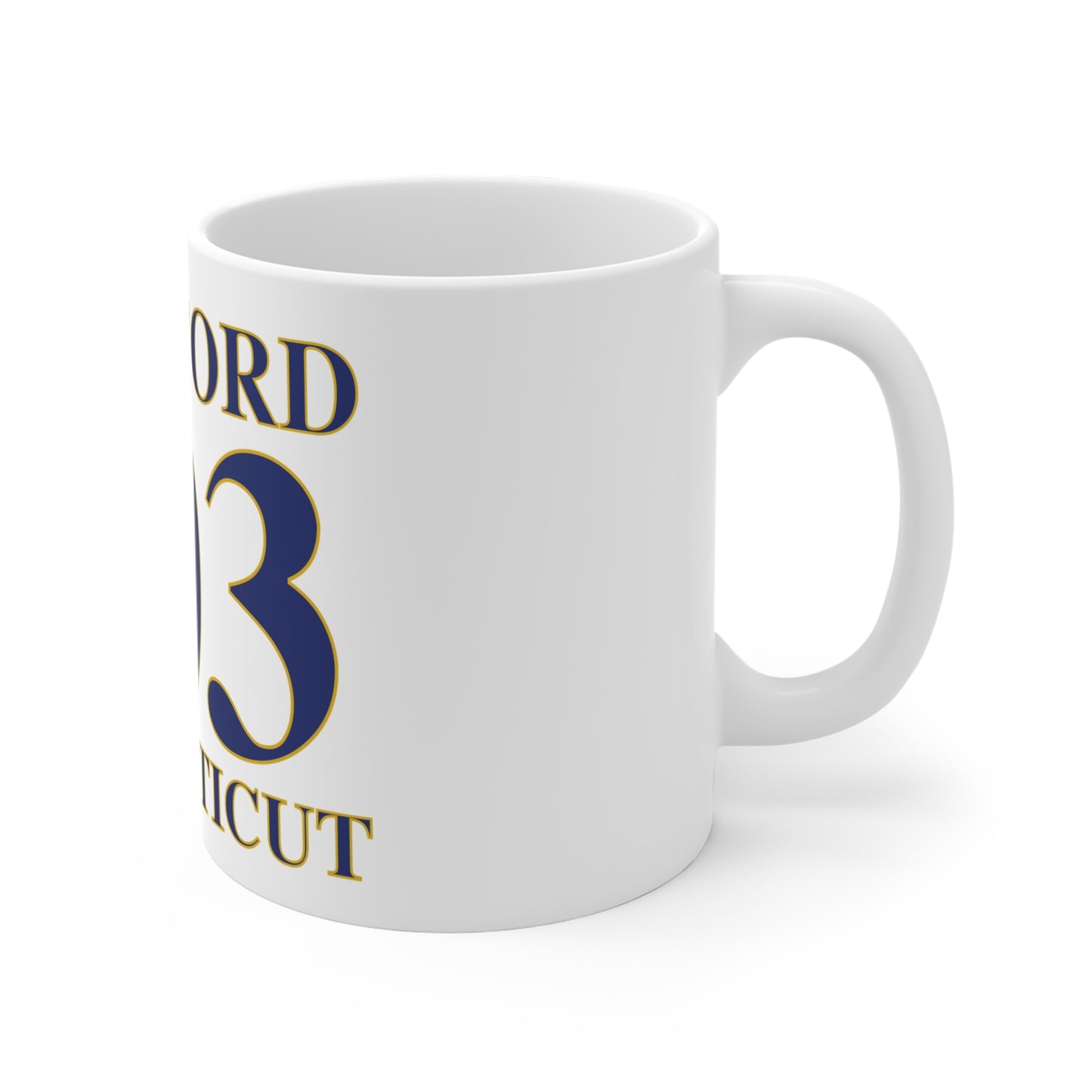 Stamford 203 Connecticut Mug 11oz