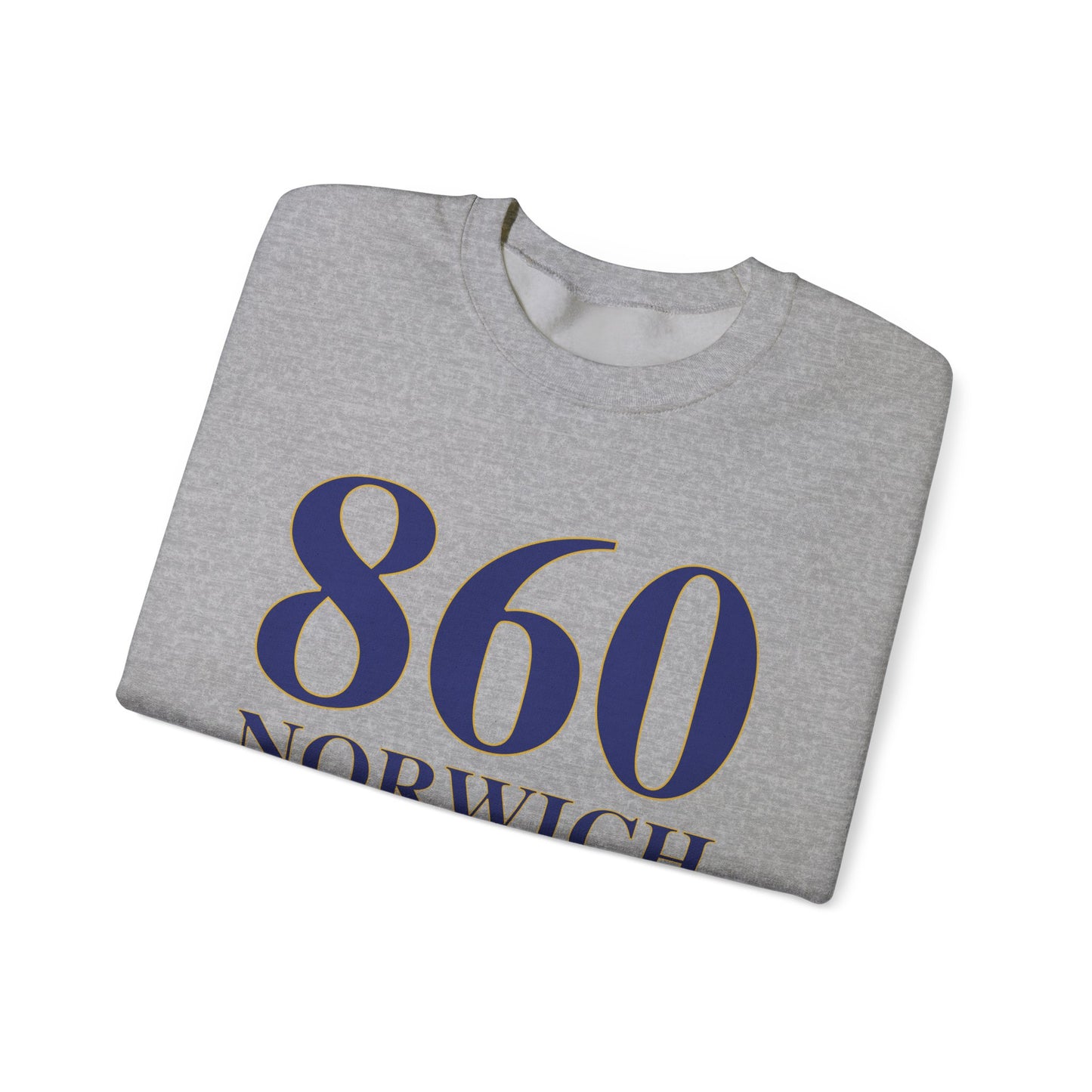 860 Norwich Unisex Heavy Blend™ Crewneck Sweatshirt