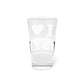 I Heart WSTN Pint Glass, 16oz