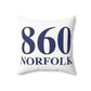 860 Norfolk Polyester Square Pillow