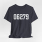 06279 Willington CT Zip Code Unisex Jersey Short Sleeve T-Shirt