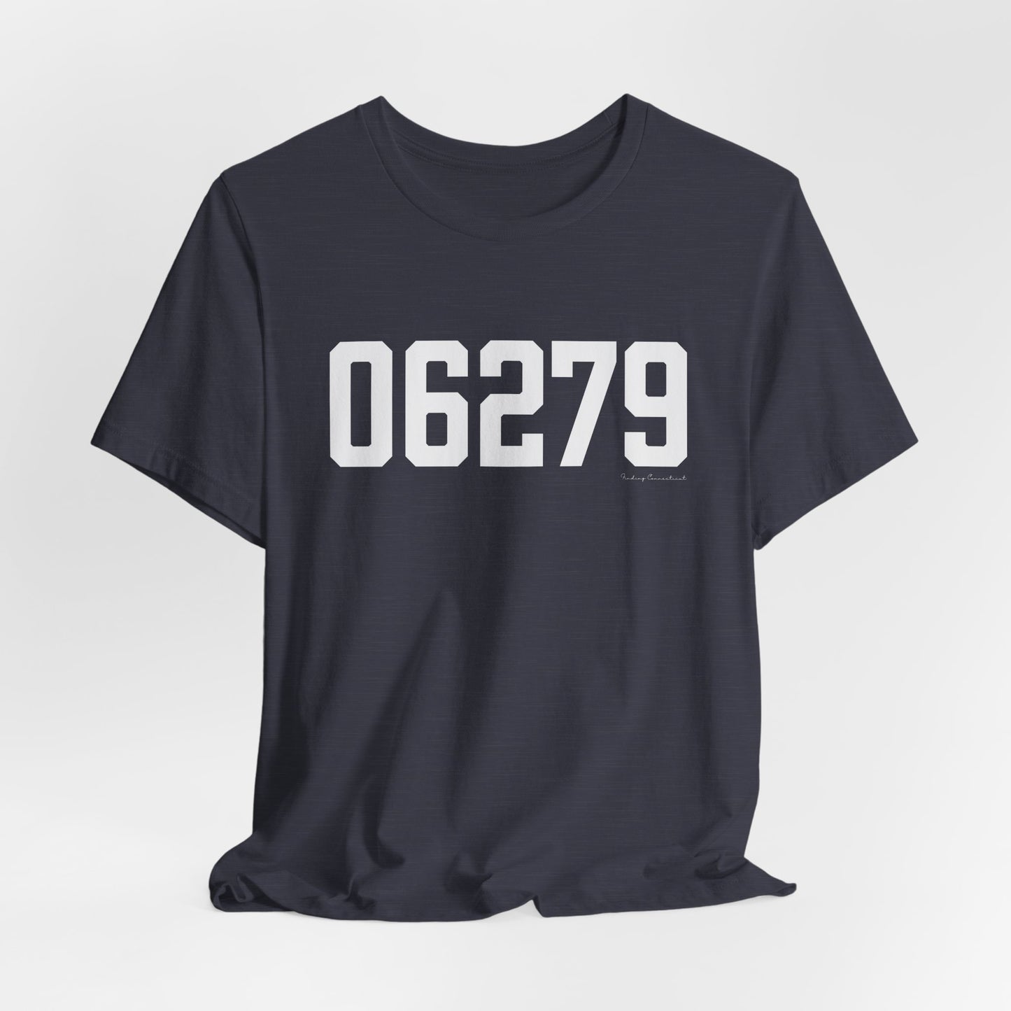 06279 Willington CT Zip Code Unisex Jersey Short Sleeve T-Shirt
