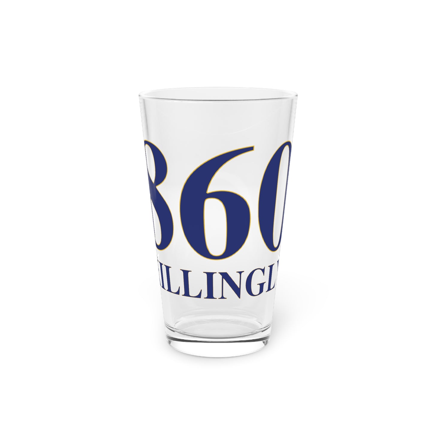860 Killingly Pint Glass, 16oz