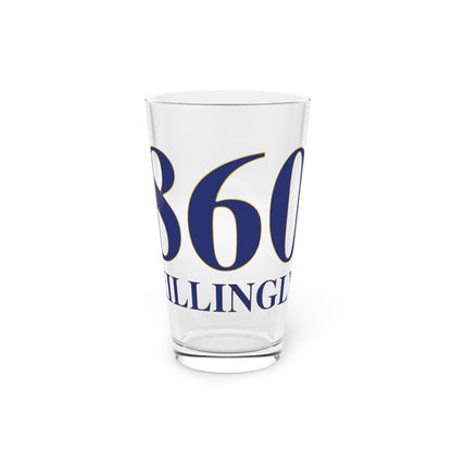 860 Killingly Pint Glass, 16oz