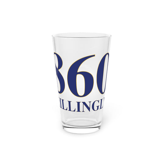860 Killingly Pint Glass, 16oz