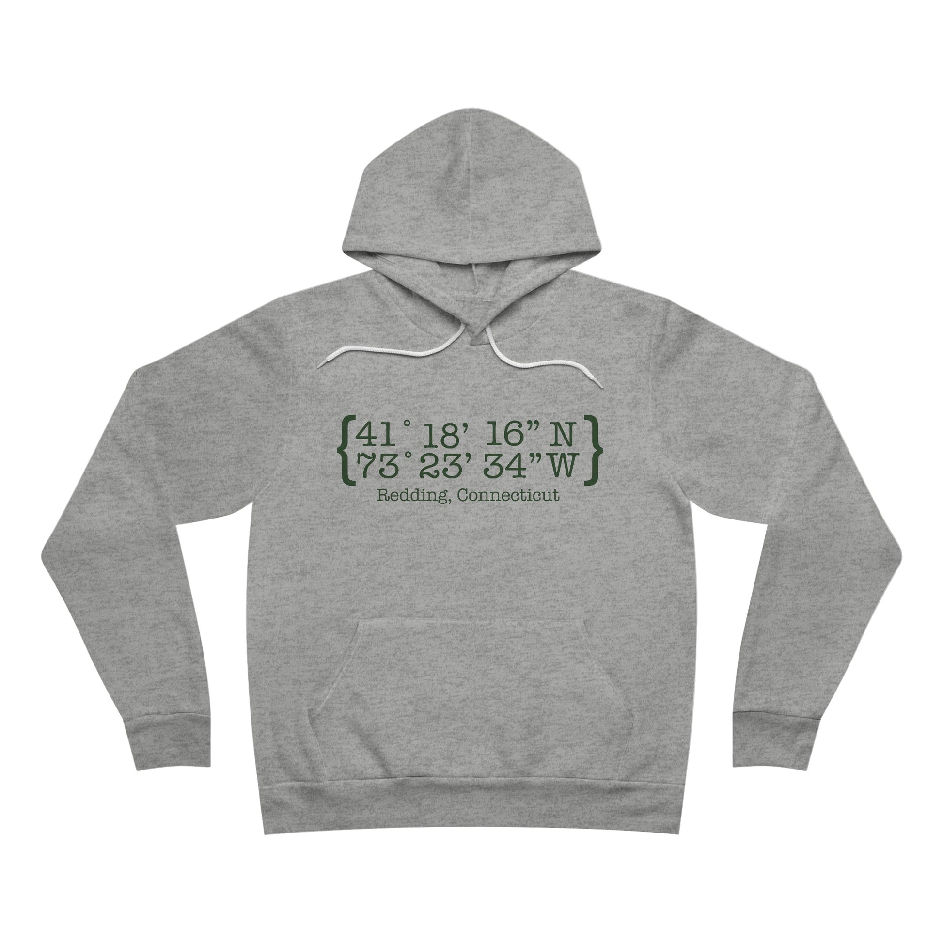 redding connecticut hoodie sweatshirt