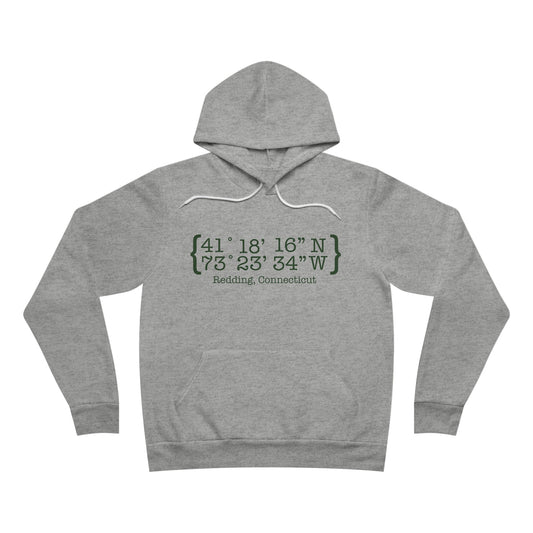 redding connecticut hoodie sweatshirt