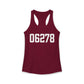 06278 Ashford CT Zip Code Women's Ideal Racerback Tank Top