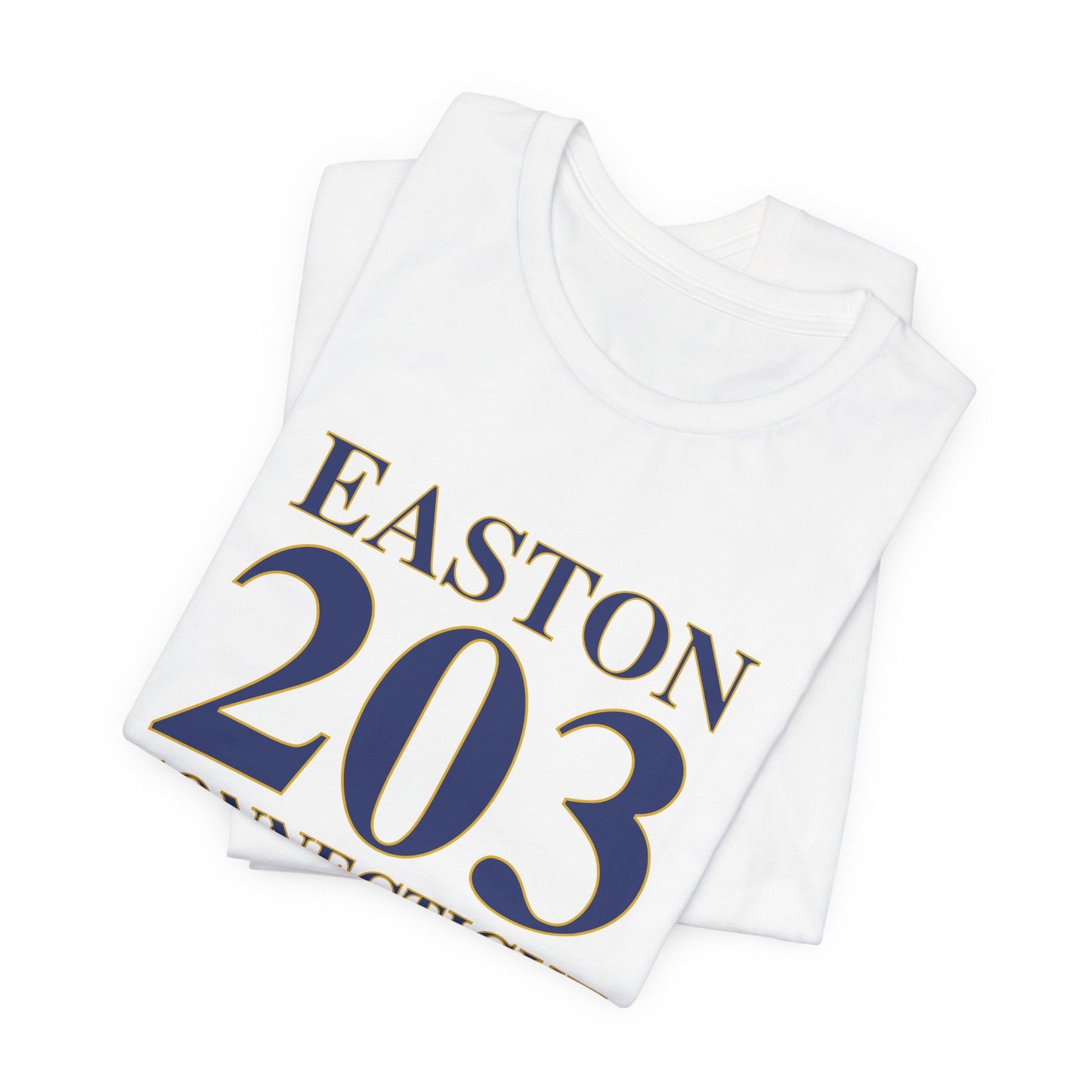 Easton 203 Connecticut Unisex Jersey Short Sleeve Tee