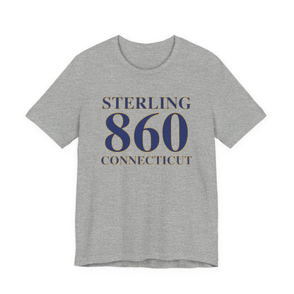 Sterling 860 Connecticut Unisex Jersey Short Sleeve T-Shirt