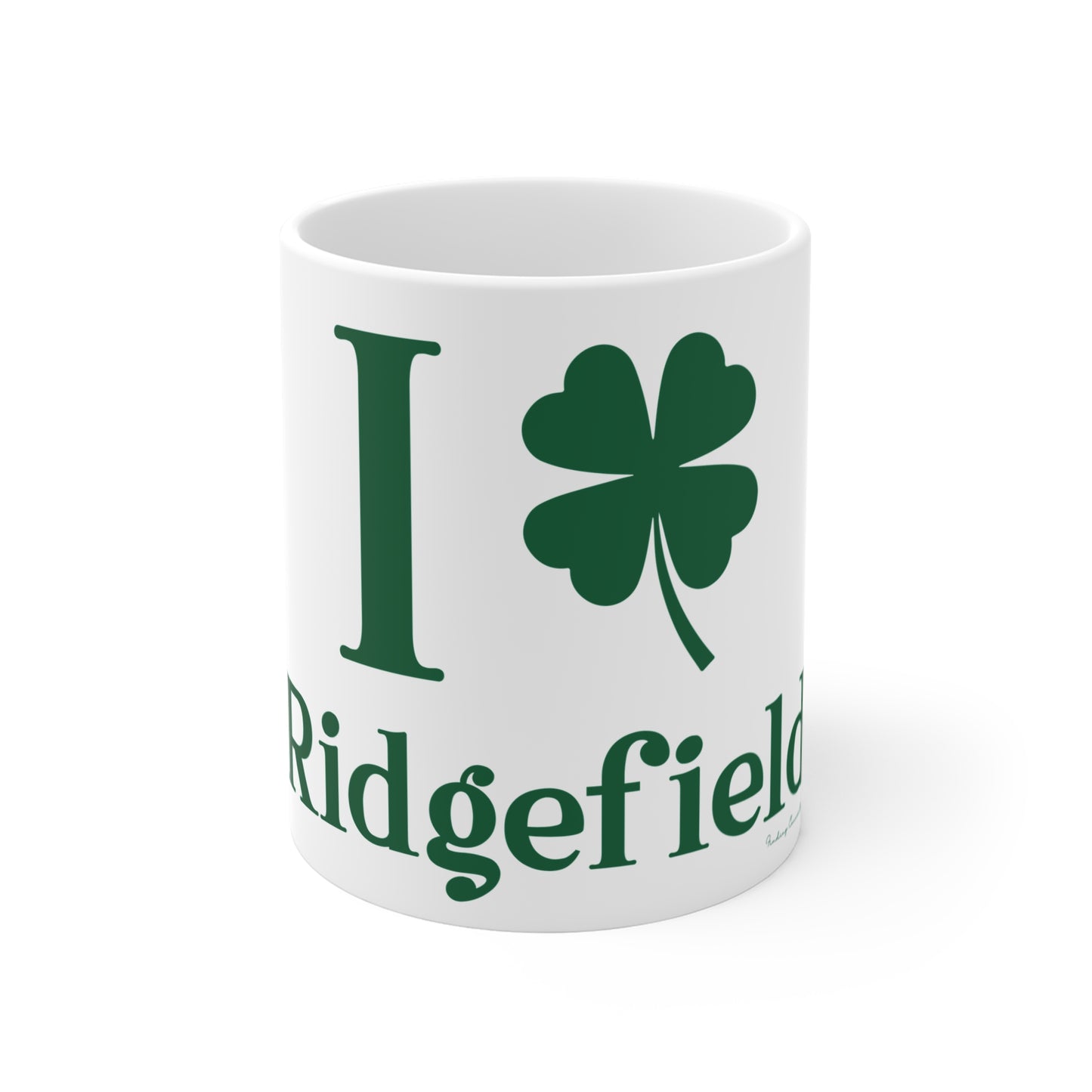 I Clover Ridgefield Mug 11oz