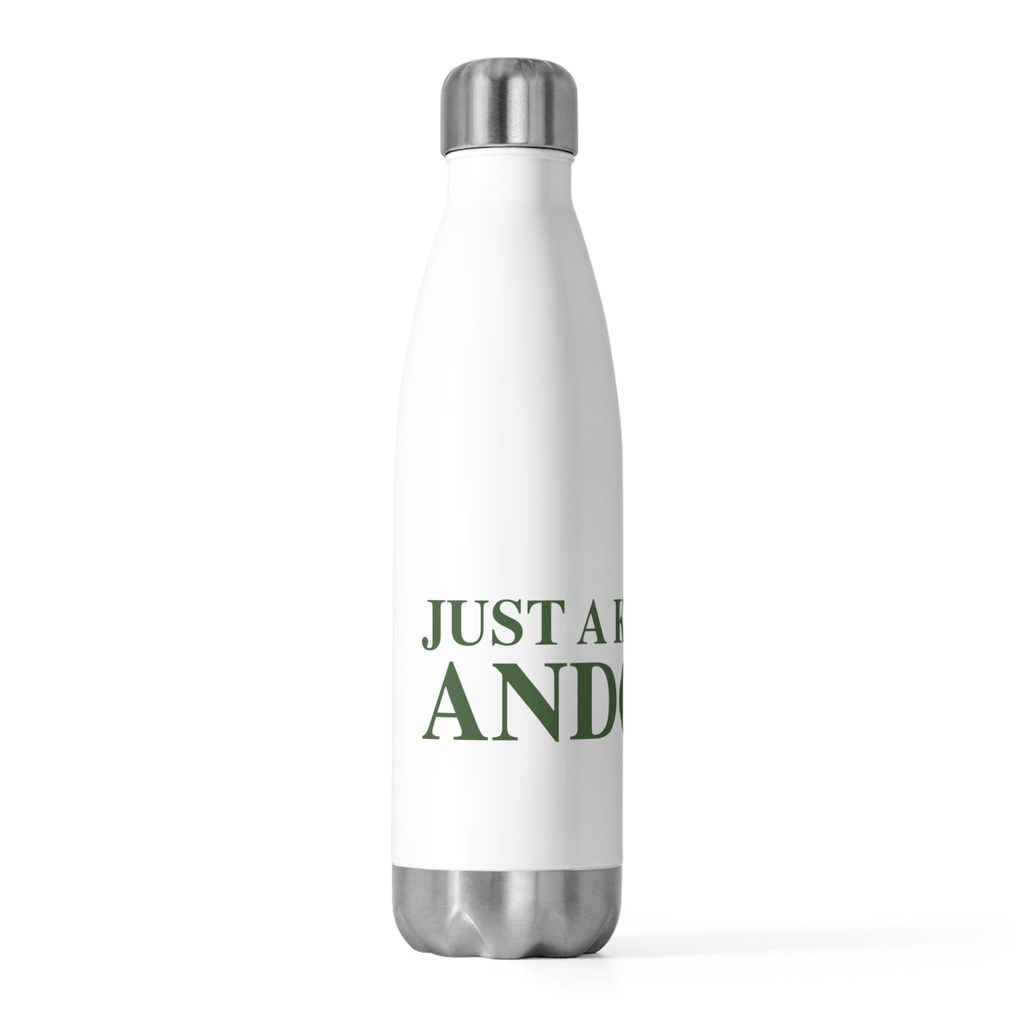 Just a kid from Andover 20oz Insulated Bottle