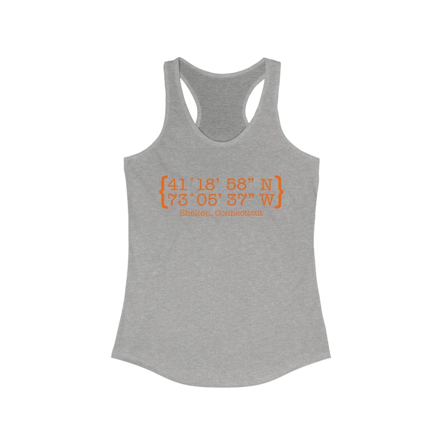 Shelton Coordinates Women's Ideal Racerback Tank Top
