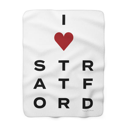 Stratford Vision Sherpa Fleece Blanket
