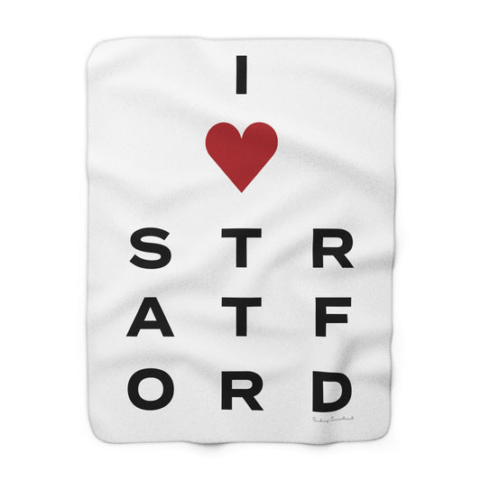 Stratford Vision Sherpa Fleece Blanket