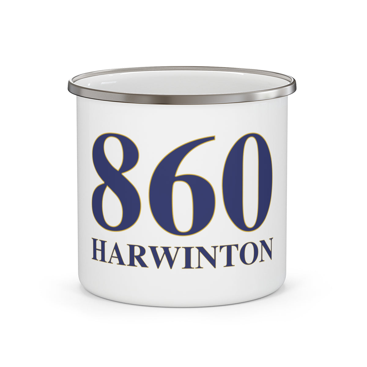 860 Harwinton Enamel Camping Mug