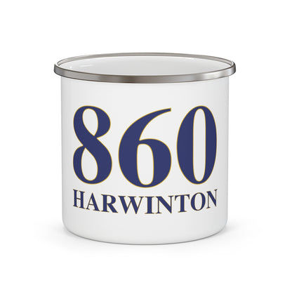 860 Harwinton Enamel Camping Mug