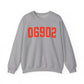 06902 Stamford Connecticut Zip Code Unisex Heavy Blend™ Crewneck Sweatshirt