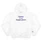 Lyme is My Happy Place Champion Hoodie