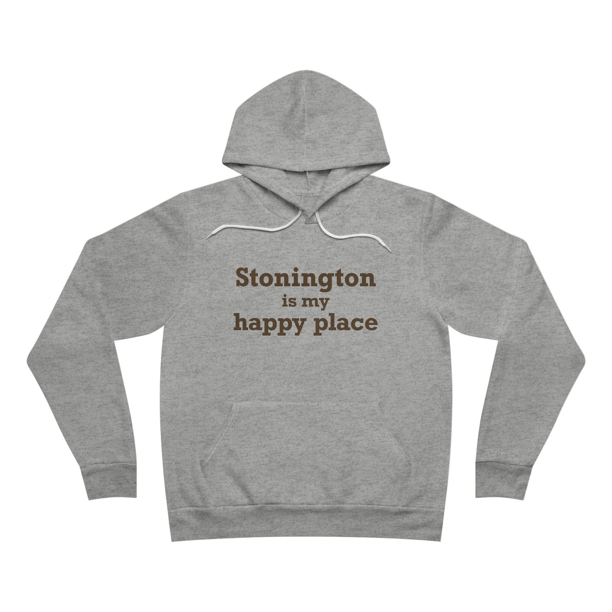 Stonington is My Happy Place Unisex Sponge Fleece Pullover Hoodie