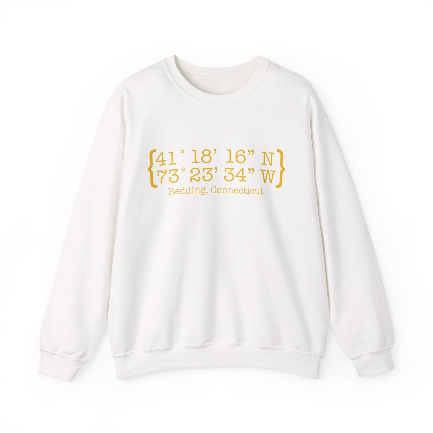 Redding Coordinates Unisex Heavy Blend™ Crewneck Sweatshirt
