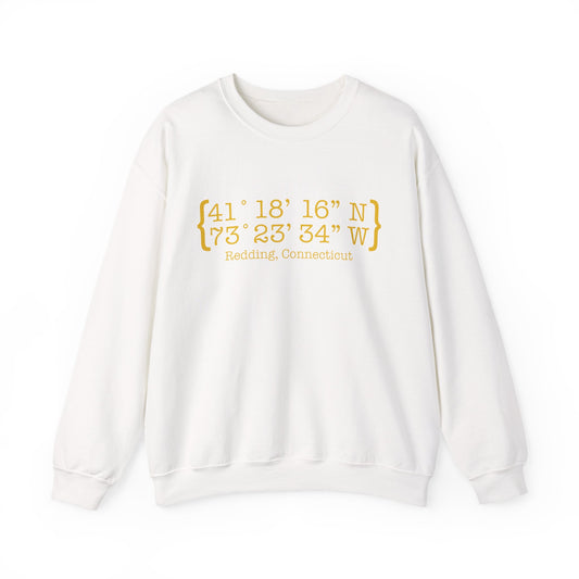 Redding Coordinates Unisex Heavy Blend™ Crewneck Sweatshirt