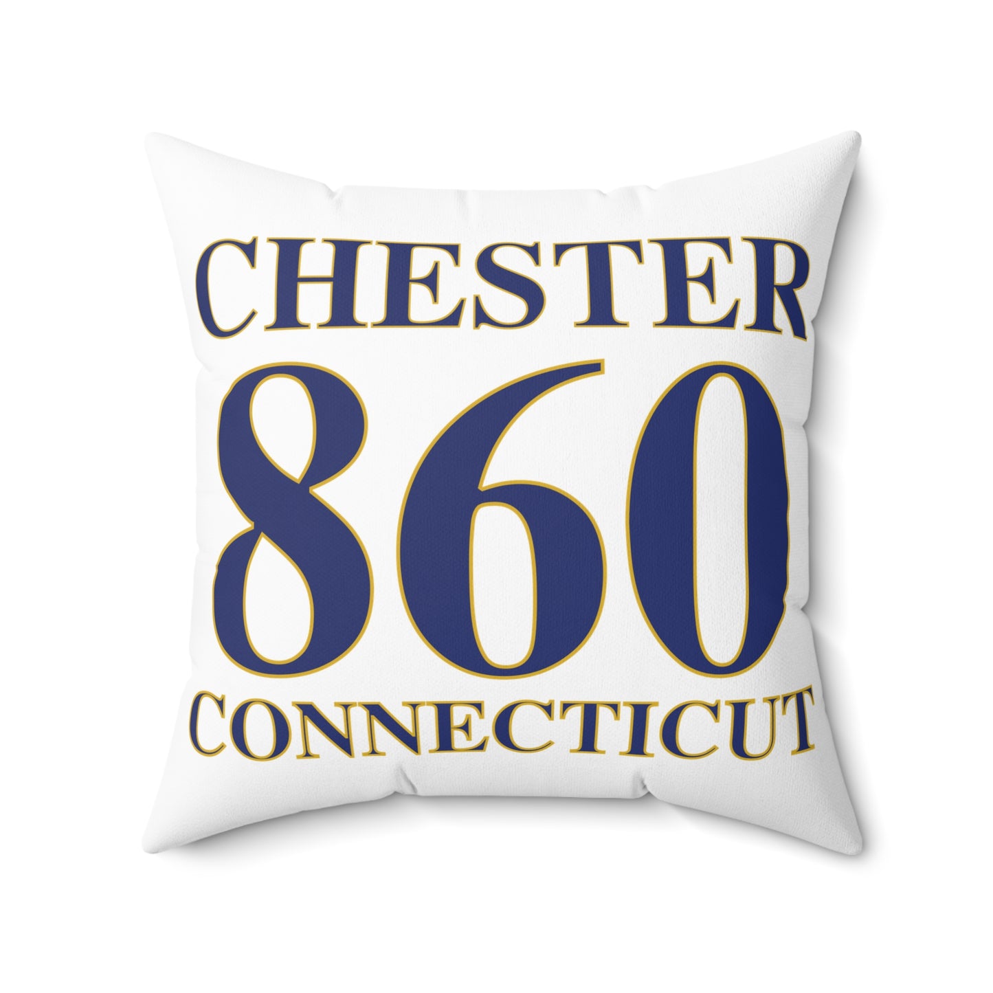Chester 860 Connecticut Spun Polyester Square Pillow